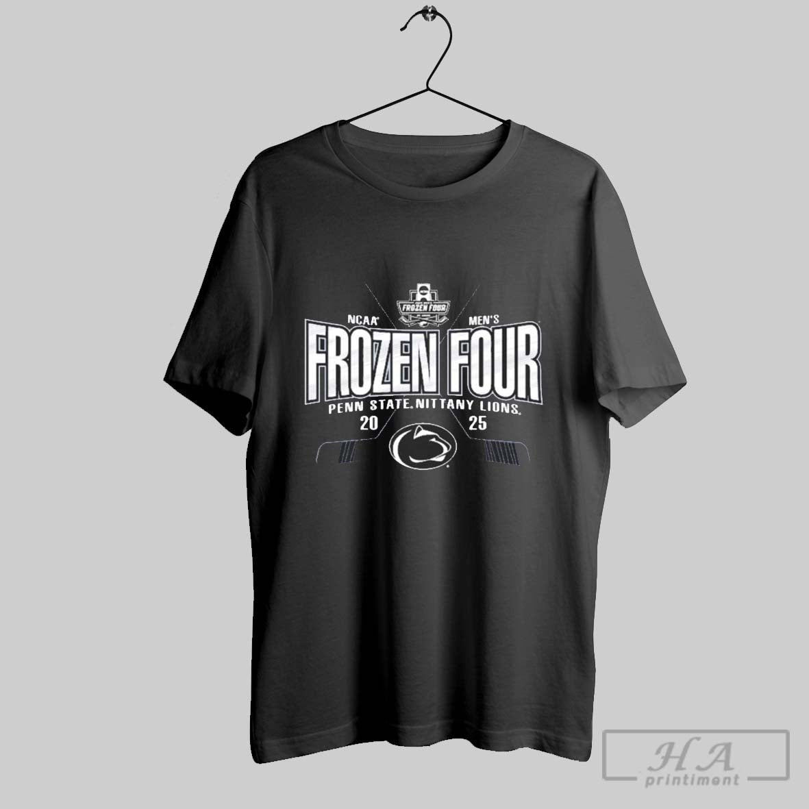 Official Frozen Four Penn State Nittany Lions 2025 Ncaa Mens Ice Hockey Tournament - clothing by TeeHivey.com