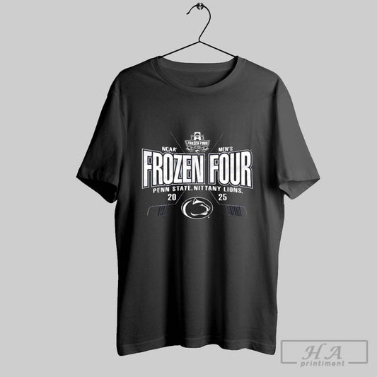 Official Frozen Four Penn State Nittany Lions 2025 Ncaa Mens Ice Hockey Tournament - clothing by TeeHivey.com