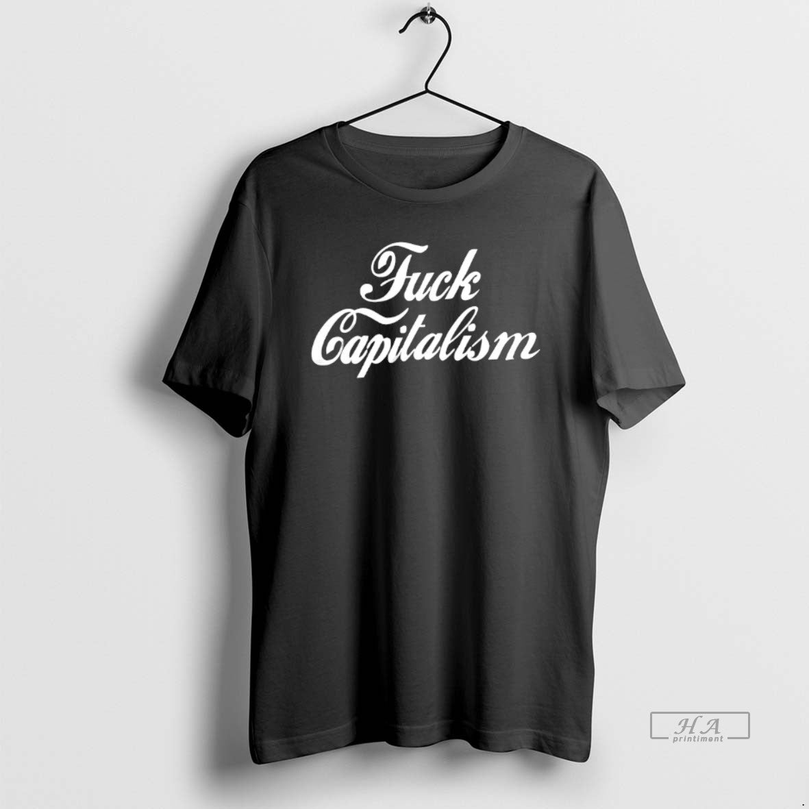 Official Fuck Capitalism - clothing by TeeHivey.com