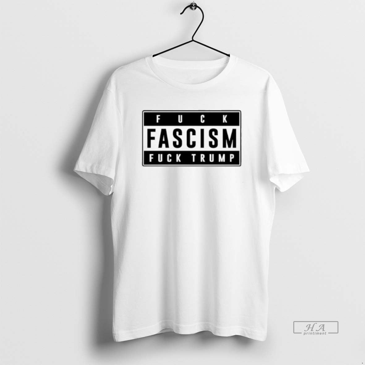 Official Fuck Fascism Fuck Trump - clothing by TeeHivey.com