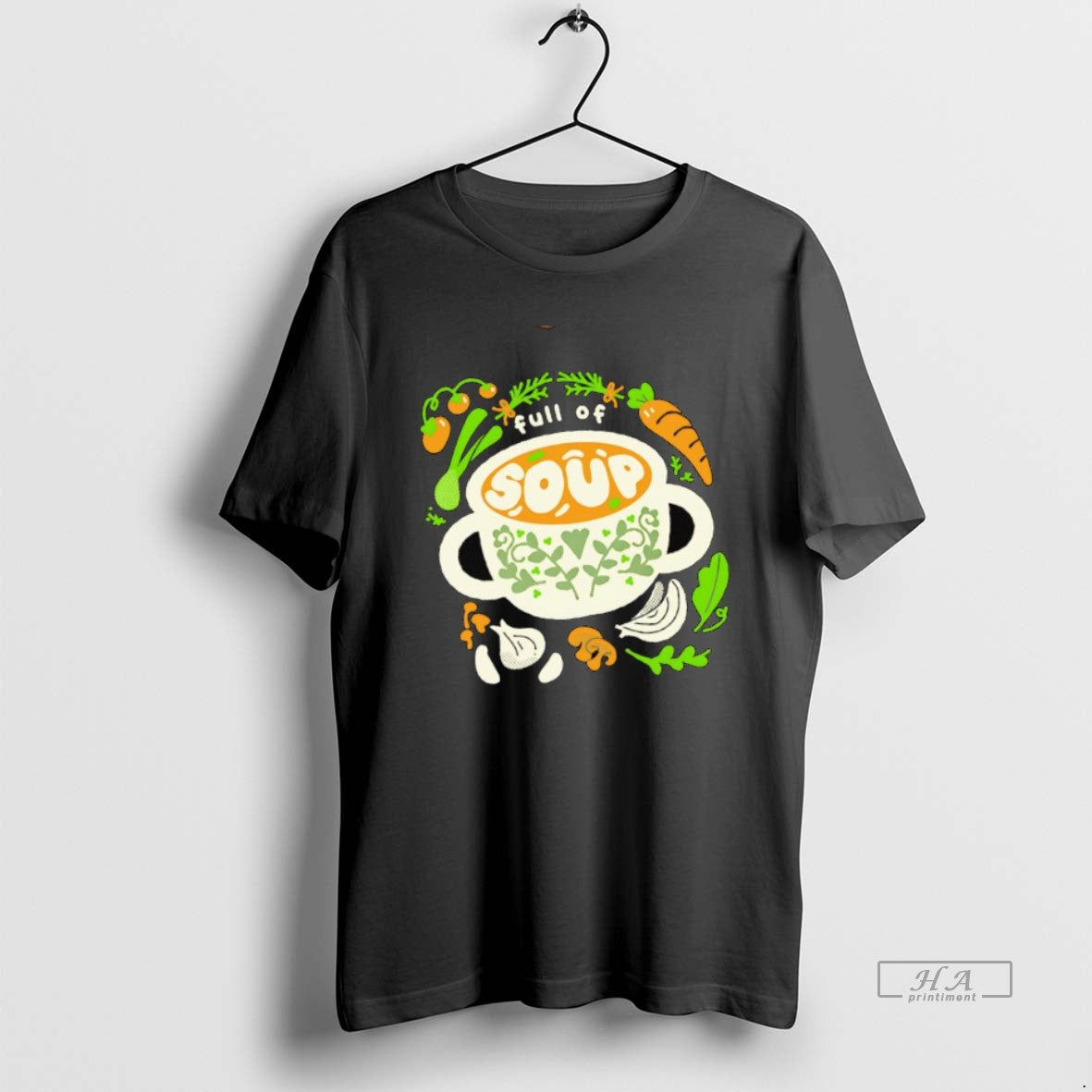 Official Full Of Soup - clothing by TeeHivey.com