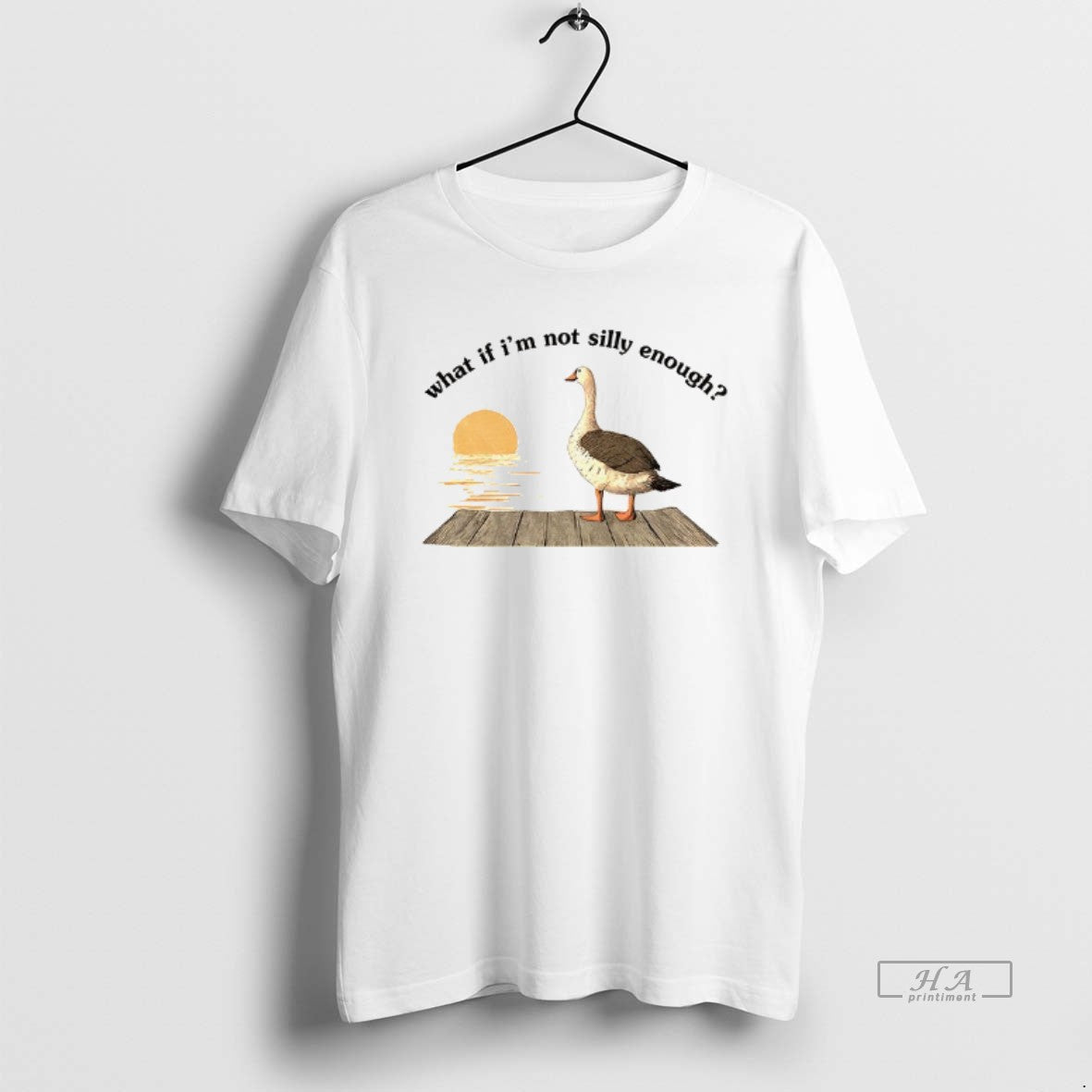 Official Funny Goose What If Im Not Silly Enough Meme - clothing by TeeHivey.com