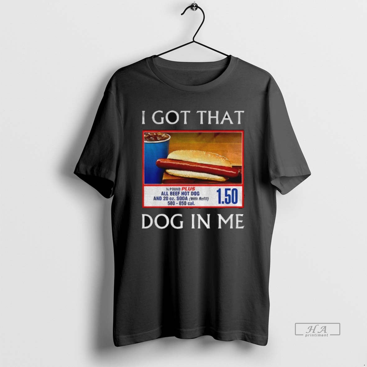 Official Funny I Got That Dog In Me Food Court Meme - clothing by TeeHivey.com