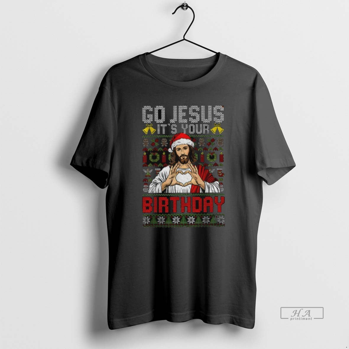 Official Funny Jesus Birthday Go Jesus Its Your Christmas - clothing by TeeHivey.com