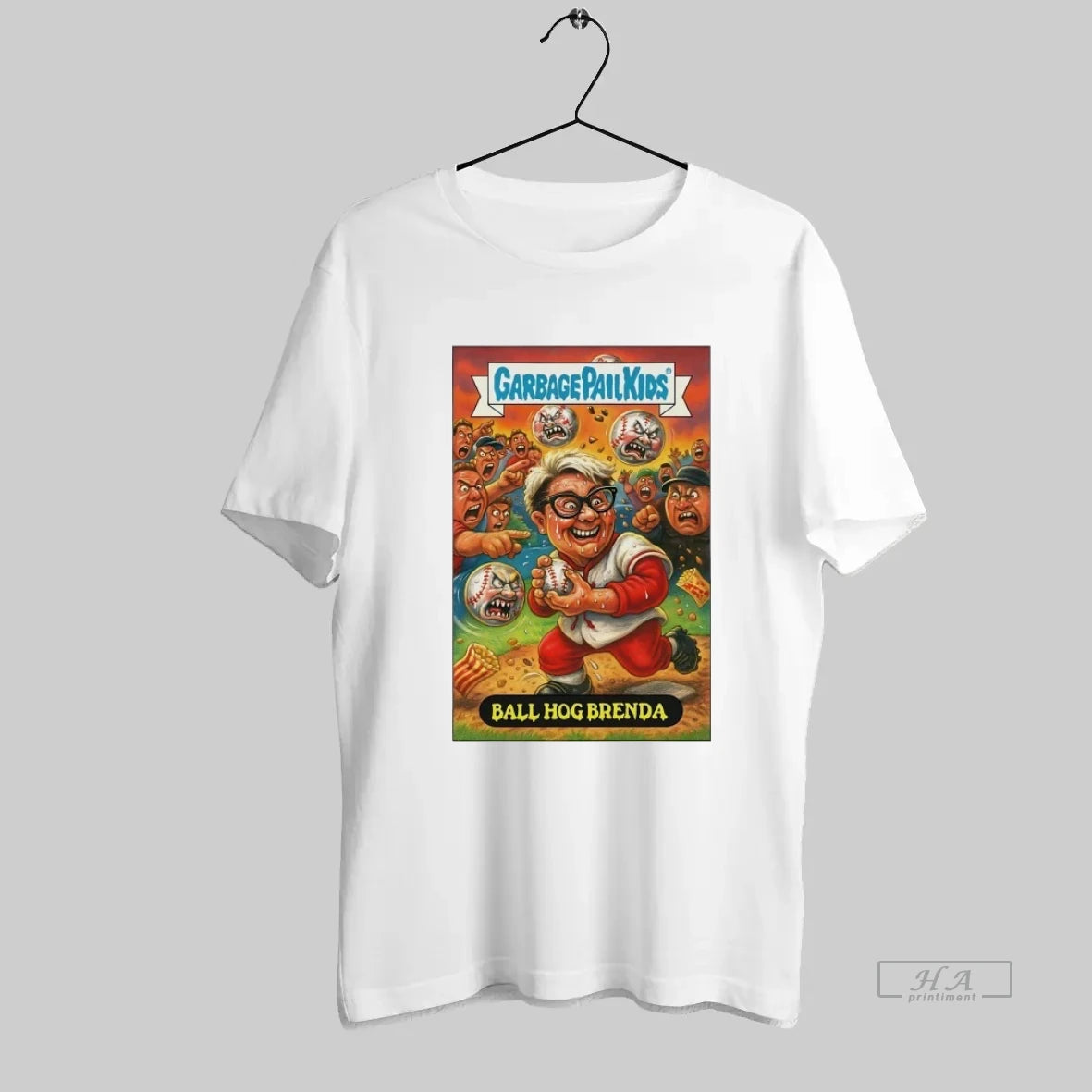 Official Garbage Pail Kids Phillies Karen Ball Hog Brenda - clothing by TeeHivey.com