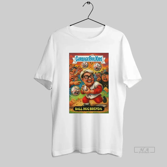 Official Garbage Pail Kids Phillies Karen Ball Hog Brenda - clothing by TeeHivey.com
