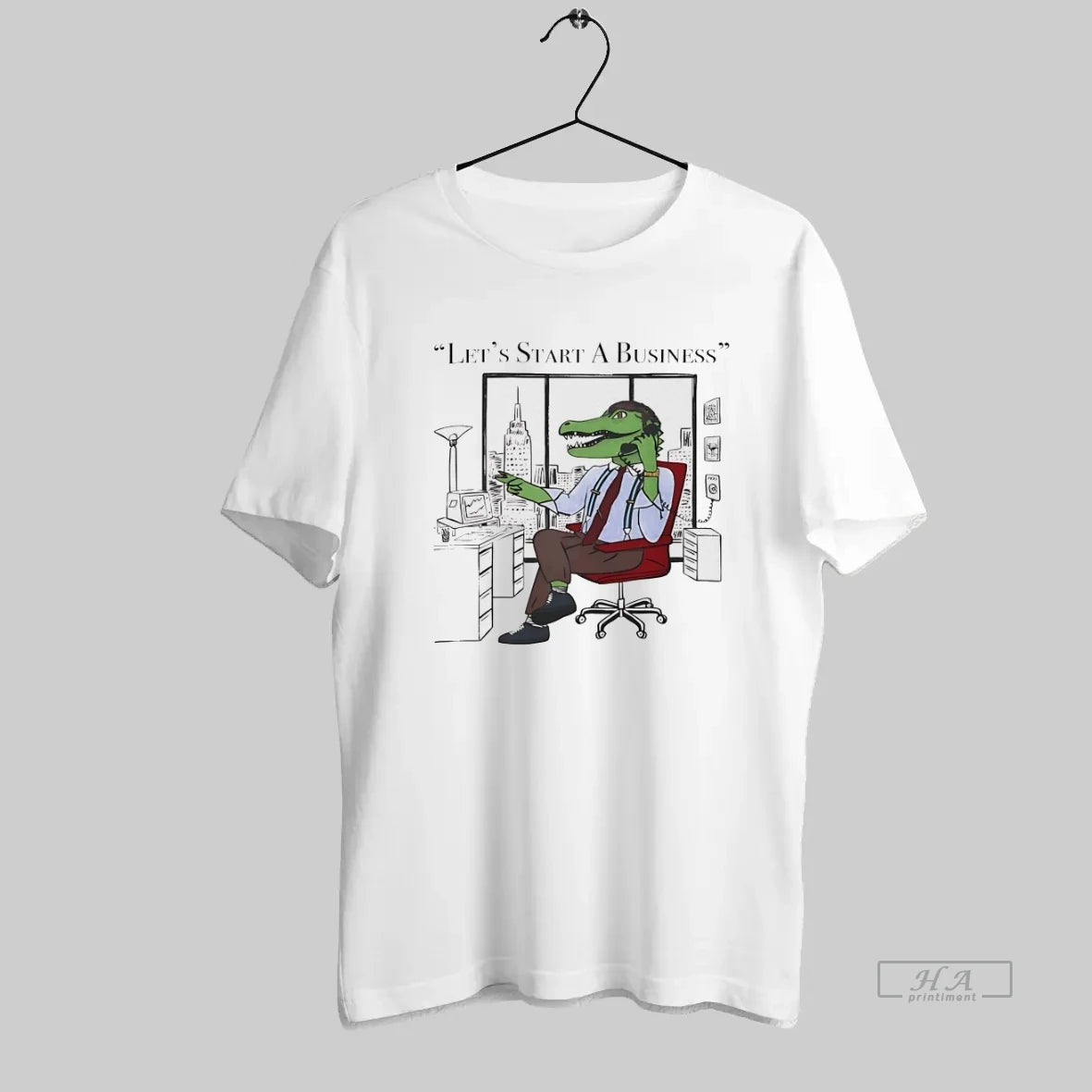 Official Gator Lets Start A Business - clothing by TeeHivey.com