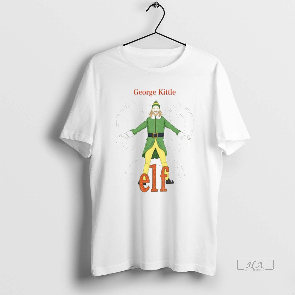 Official George Kittle Buddy The Elf Merry Christmas - clothing by TeeHivey.com