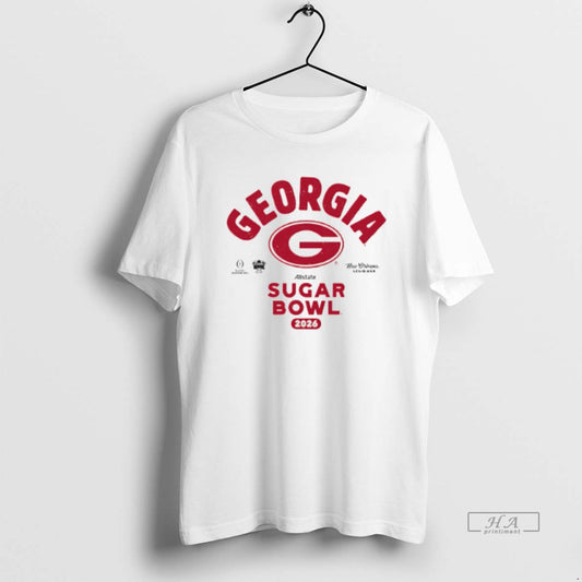 Official Georgia Bulldogs 2026 Allstate Sugar Bowl Bound - clothing by TeeHivey.com