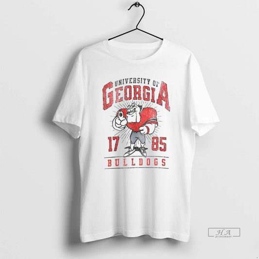 Official Georgia Bulldogs Football Retro Hairy Dawg 1785 - clothing by TeeHivey.com