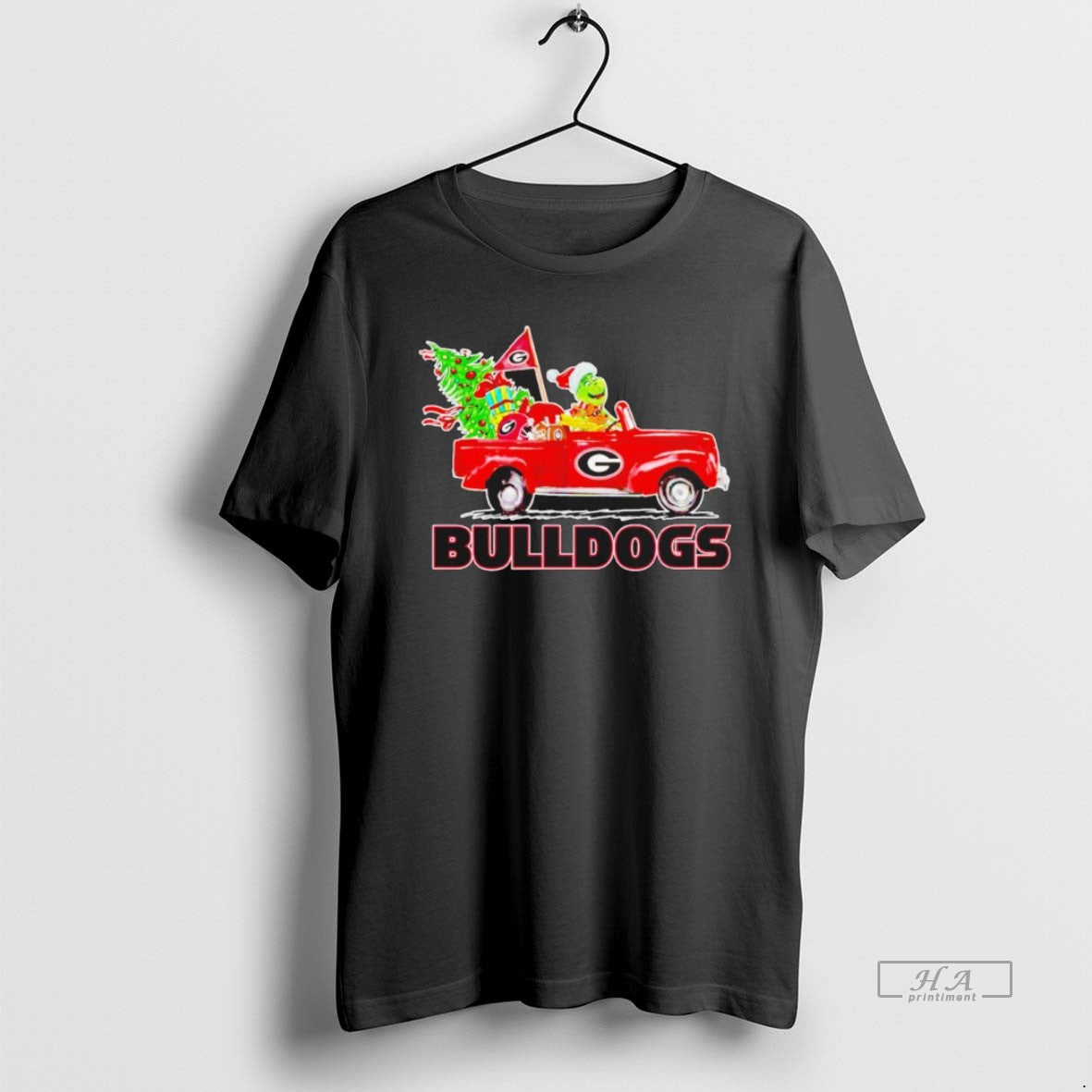 Official Georgia Bulldogs Grinch Driving Car Christmas - clothing by TeeHivey.com