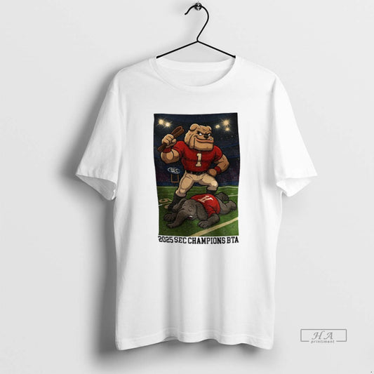 Official Georgia Bulldogs Victory Dawgs Vs Bama Rivalry Sec Football Cartoon Gameday - clothing by TeeHivey.com