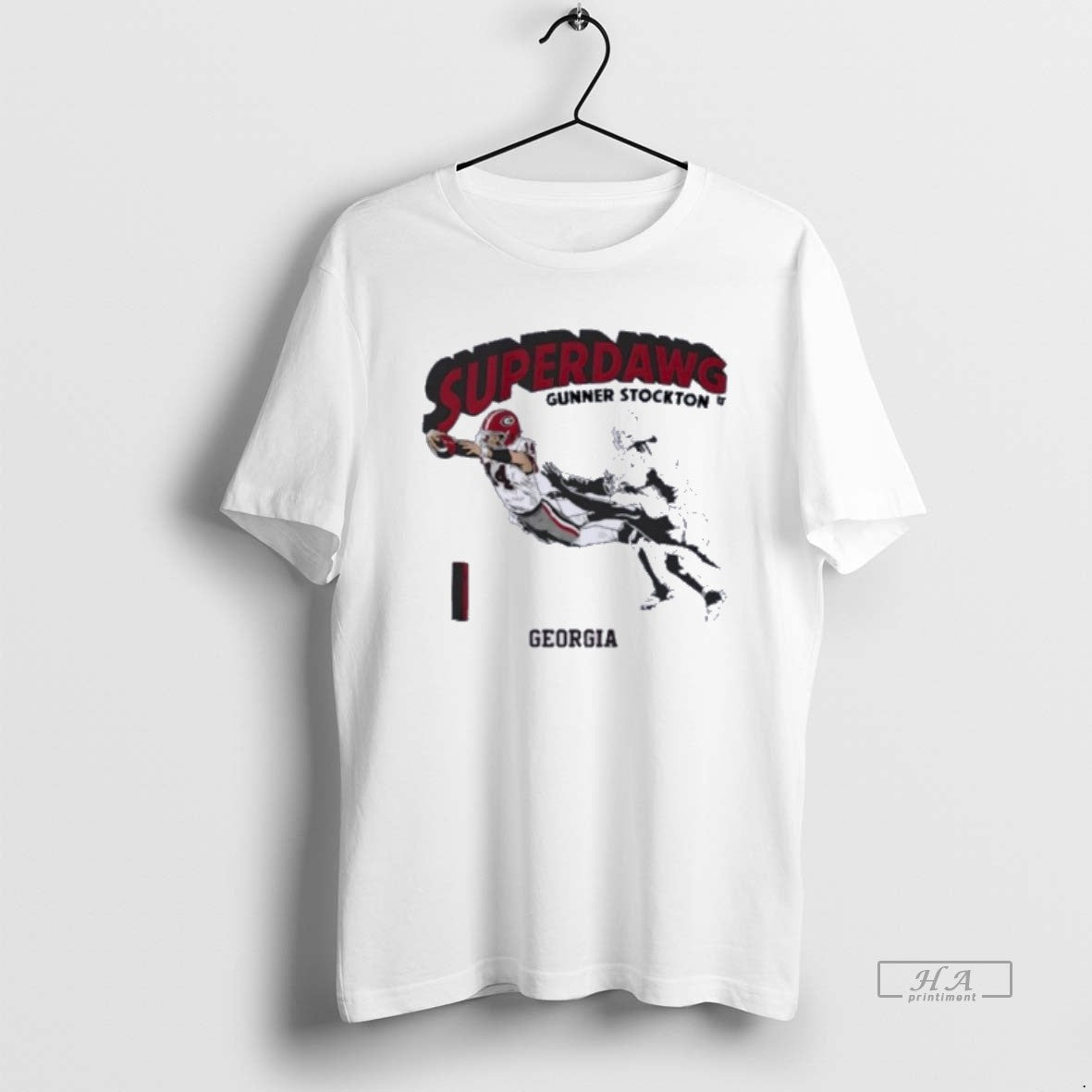 Official Georgia Football Super Gunner Stockton - clothing by TeeHivey.com