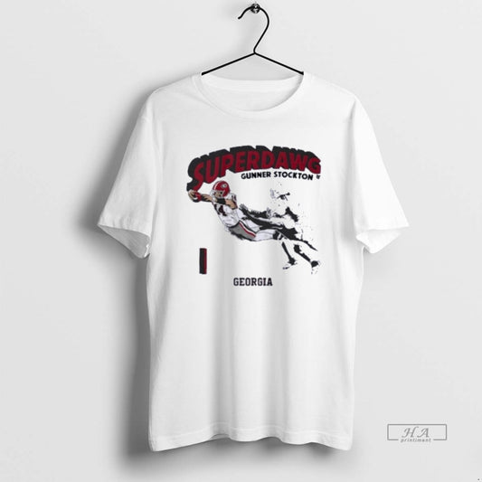 Official Georgia Football Super Gunner Stockton - clothing by TeeHivey.com