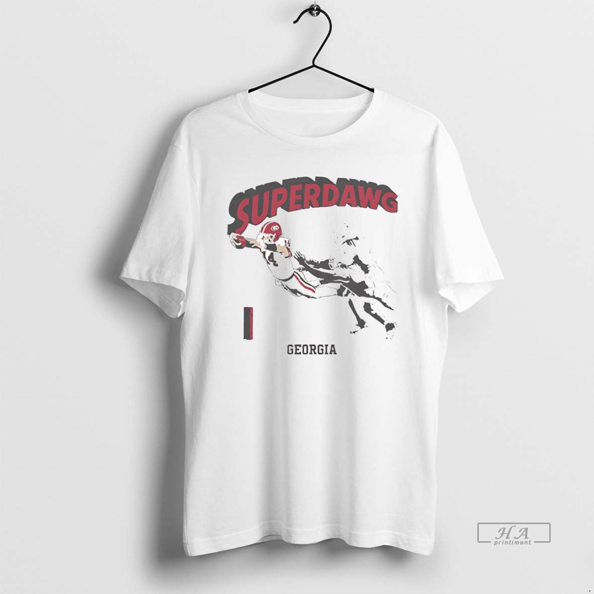 Official Georgia Football Super Gunner Stockton Catch - clothing by TeeHivey.com