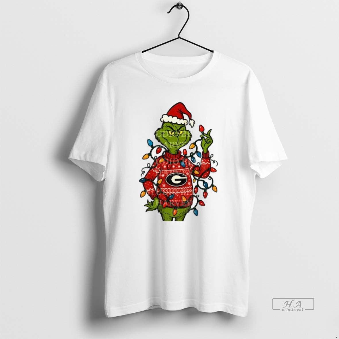 Official Georgia Grinch Georgia Bulldogs Sec Championship 2025 - clothing by TeeHivey.com