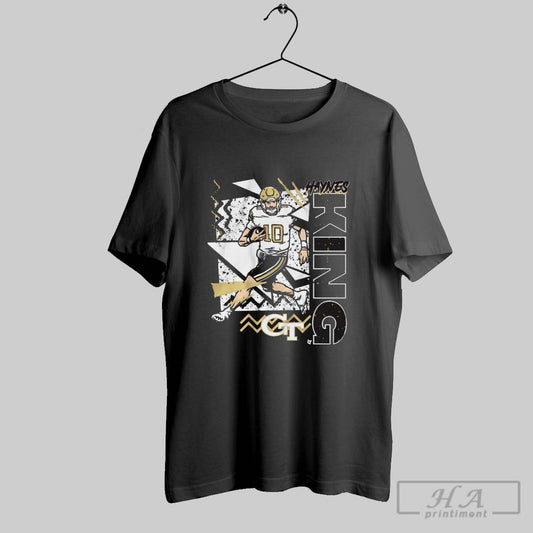Official Georgia Tech Yellow Jackets Football Ncaa Haynes King 90s Style Graphic