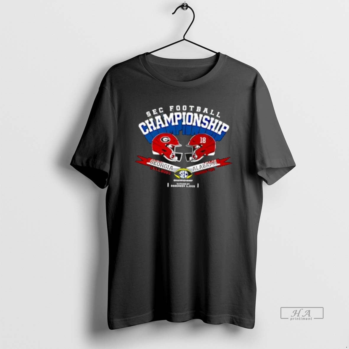 Official Georgia Vs Alabama Sec Championship 2025 - clothing by TeeHivey.com