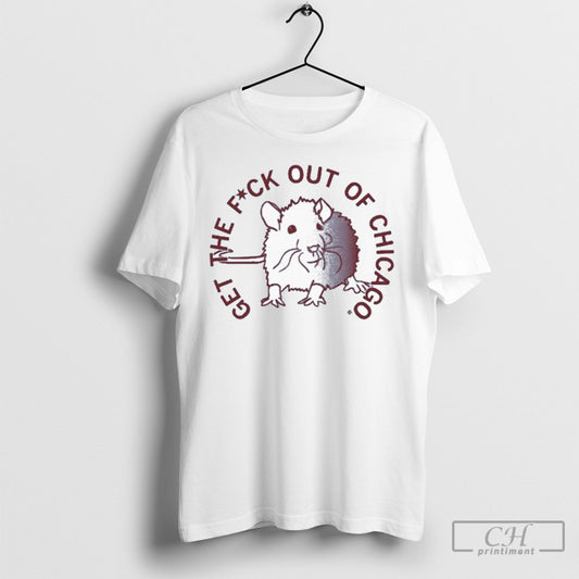 Official Get The Fuck Out Of Chicago Sweater