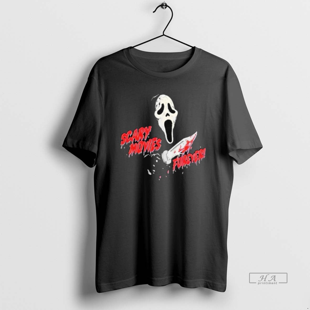 Official Ghostface Scary Movies Forever Knife - clothing by TeeHivey.com