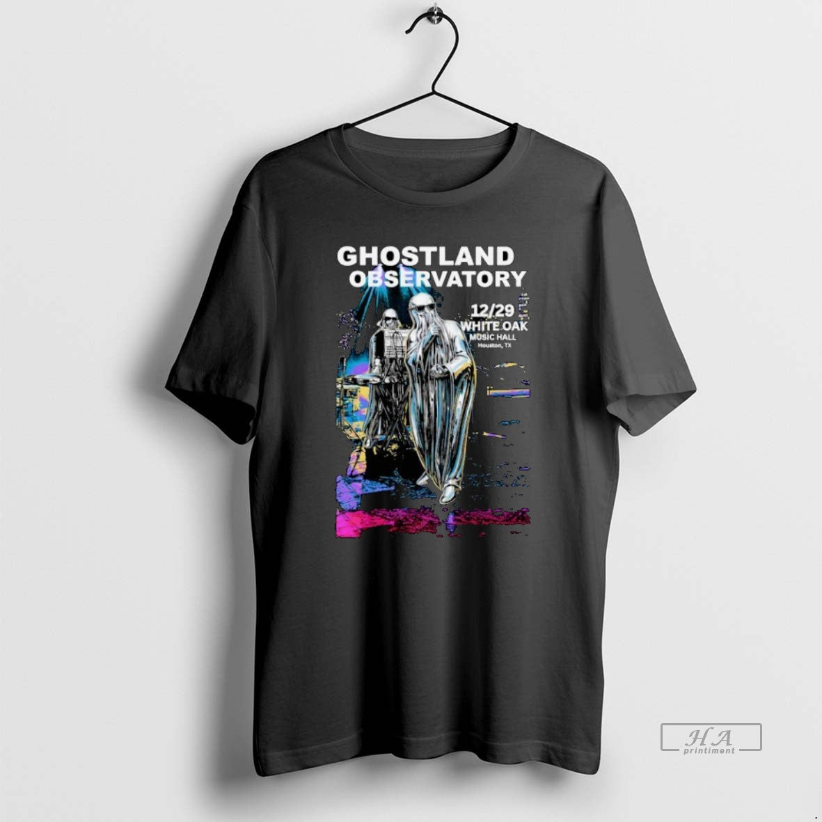 Official Ghostland Observatory Houston Tx December 29 2025 - clothing by TeeHivey.com