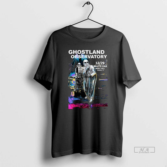 Official Ghostland Observatory Houston Tx December 29 2025 - clothing by TeeHivey.com
