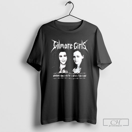 Official Gilmore Girls Where You Lead I Will Follow Sweater