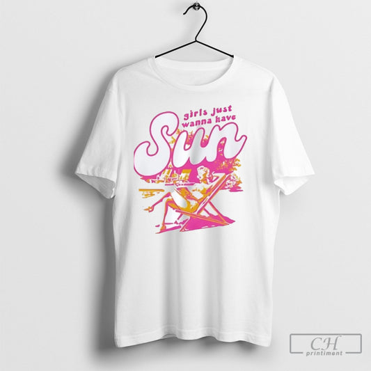 Official Girls Just Wanna Have Sun Sweater