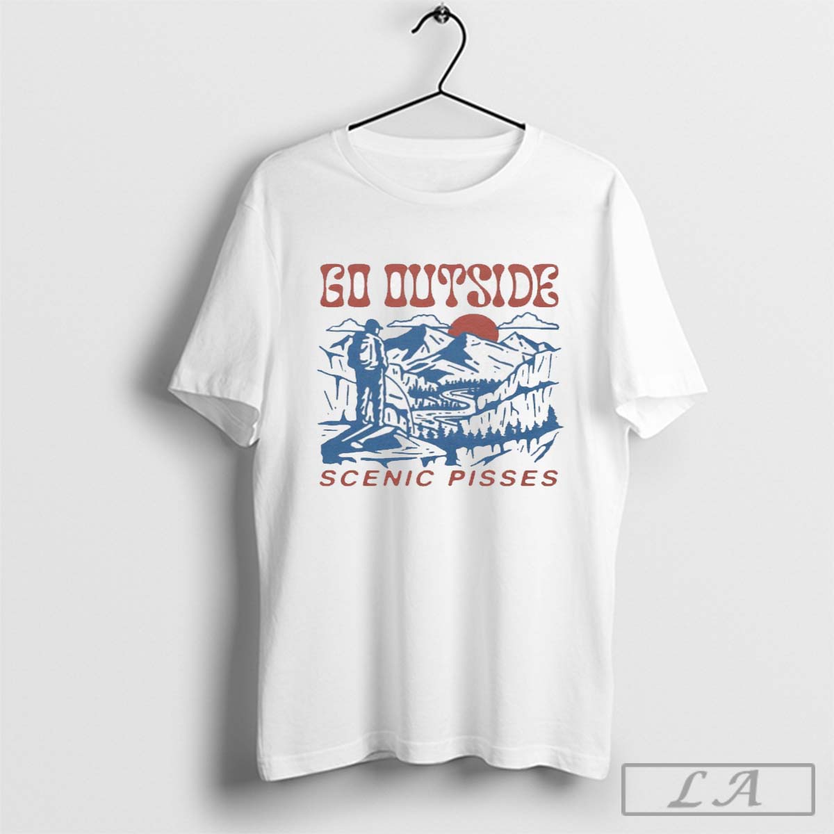 Go Outside Scenic Pisses - clothing by TeeHivey.com