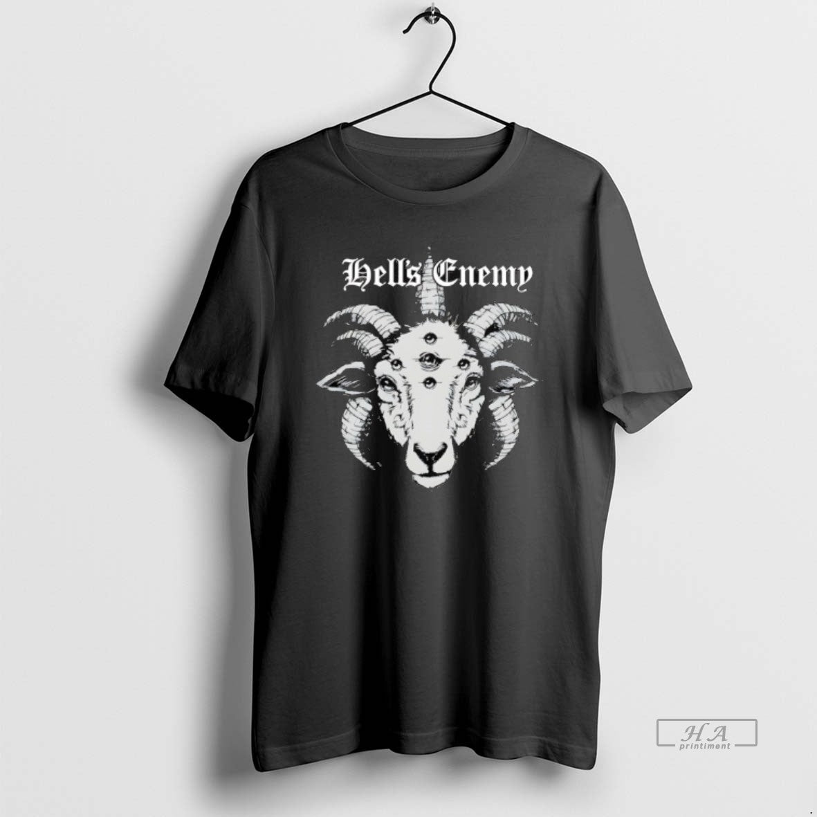 Official Goat Hells Enemy - clothing by TeeHivey.com