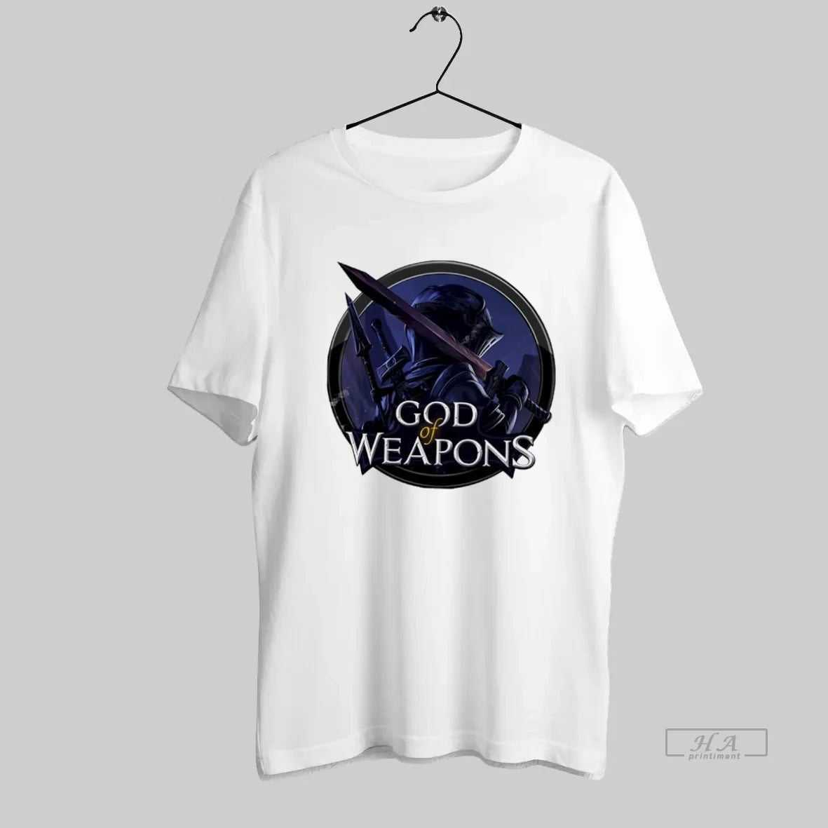 Official God Of Weapons Logo - clothing by TeeHivey.com