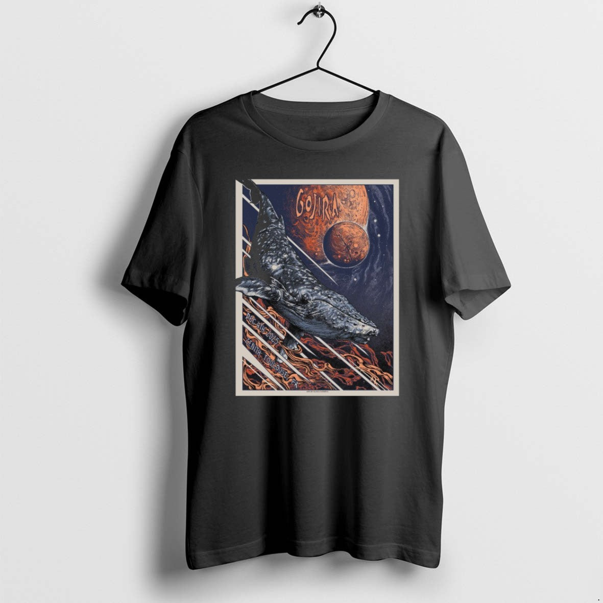 Official Gojira Zenith Toulouse Fr December 4th 2025 - clothing by TeeHivey.com