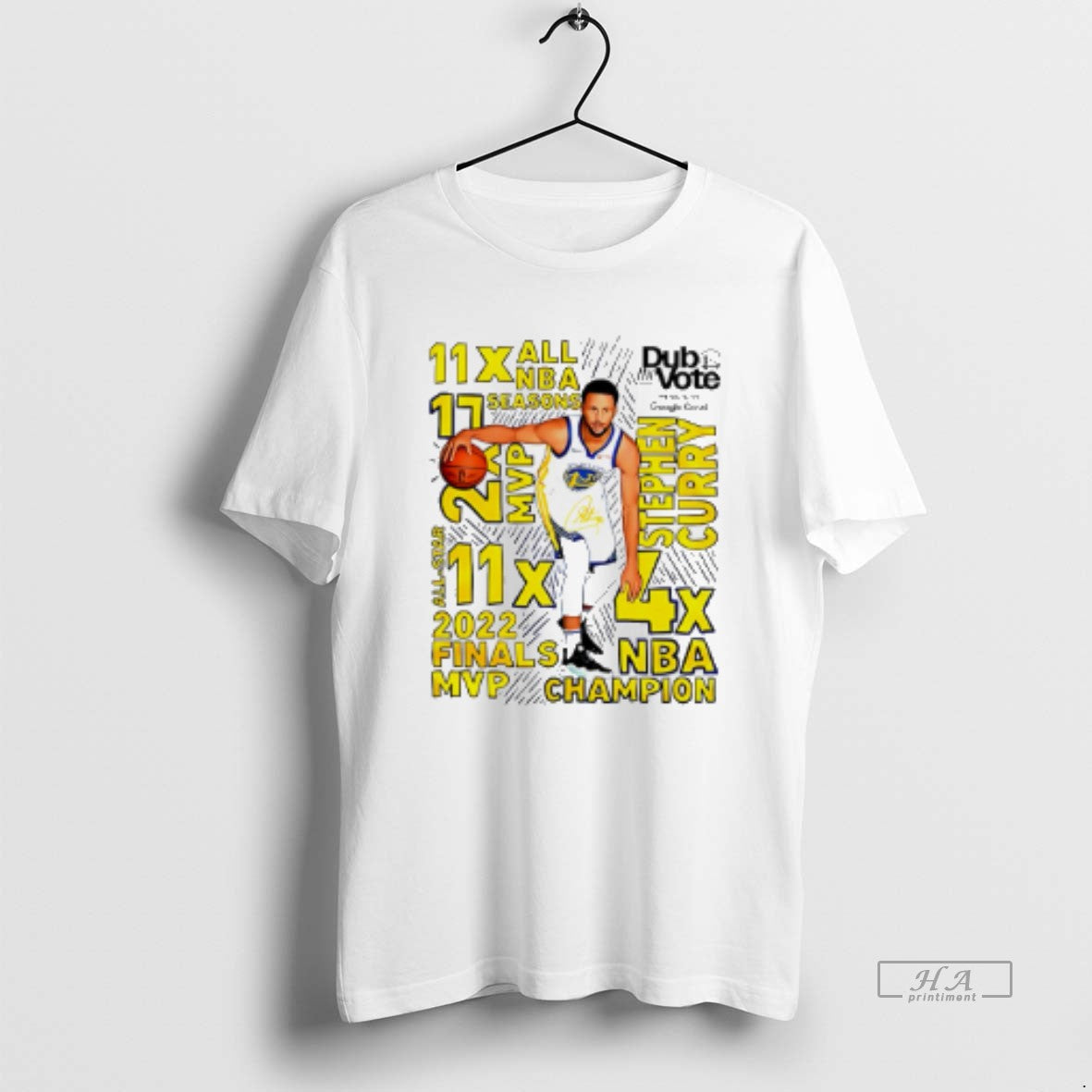 Official Golden State Warriors Stephen Curry 11x All Nba Seasons - clothing by TeeHivey.com