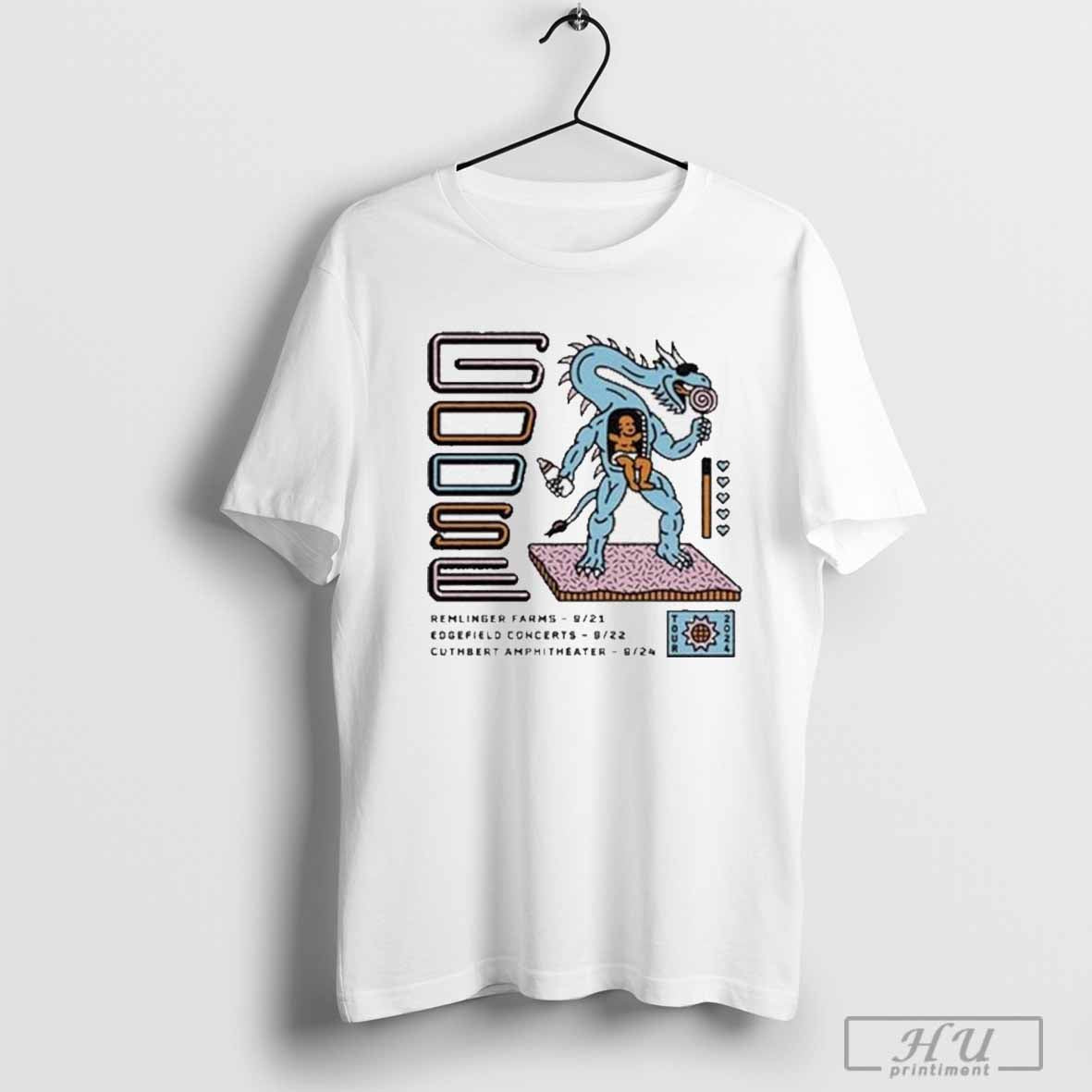 Goose Sep 24 2024 Eugene Or Tour - clothing by TeeHivey.com