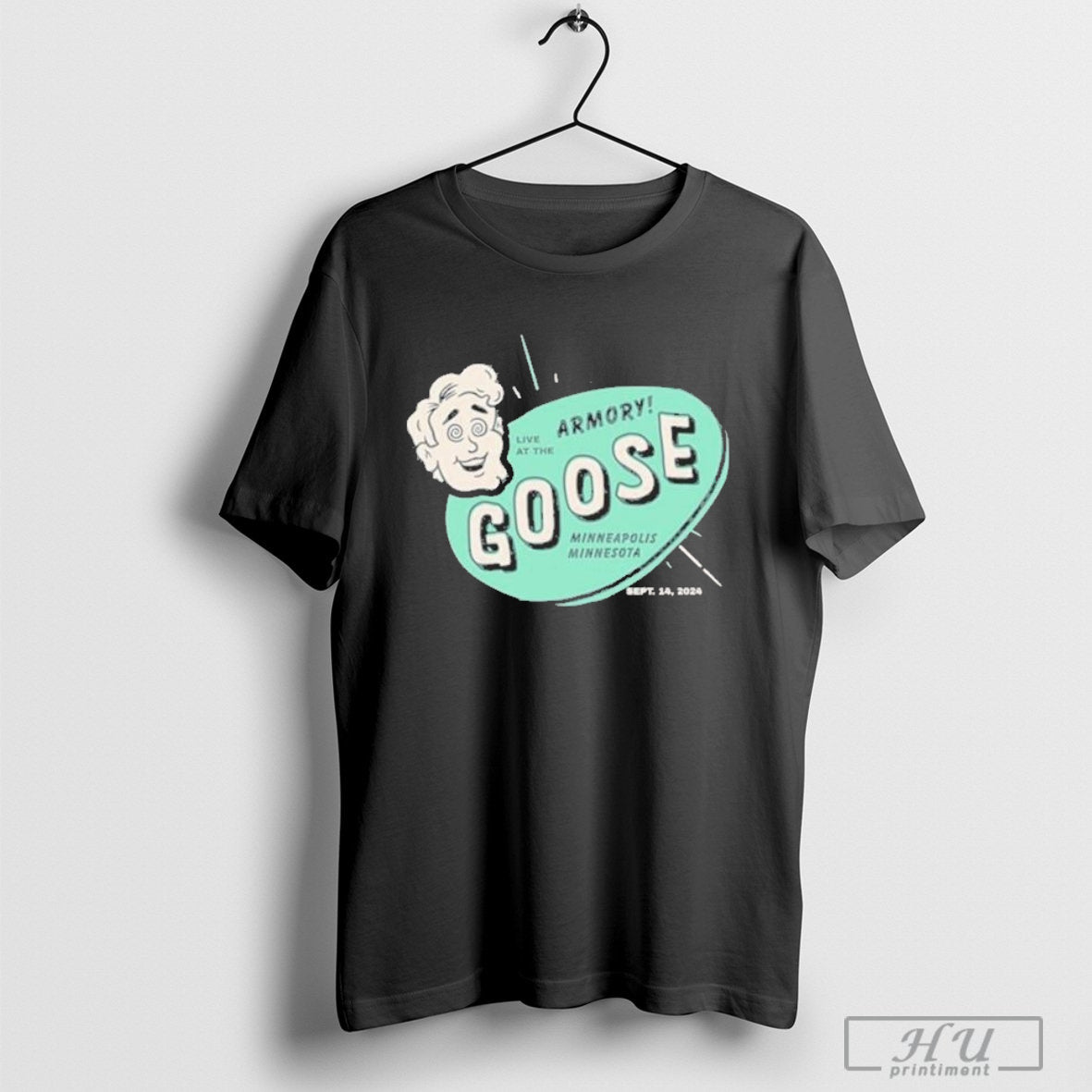 Official Goose Sept 14 2024 In Minneapolis Mn Tour - clothing by TeeHivey.com