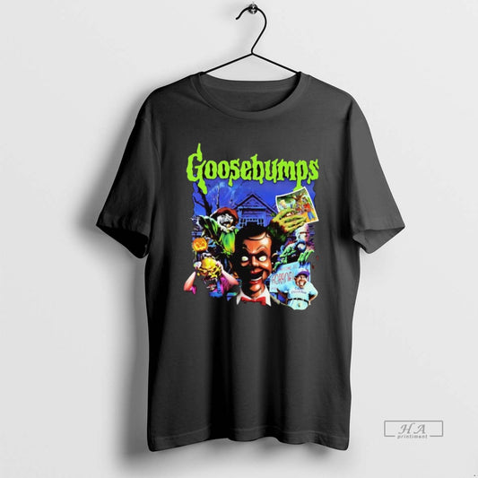 Official Goosebumps Characters Lineup Halloween - clothing by TeeHivey.com