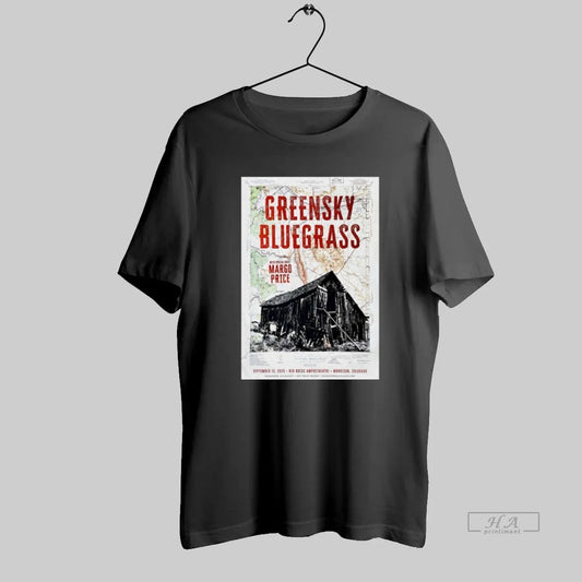 Official Greensky Bluegrass In Morrison Co On Sep 13 2025 - clothing by TeeHivey.com