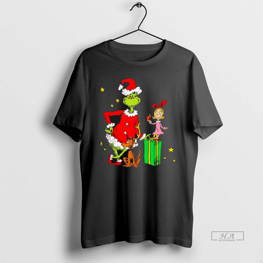 Official Grinch And Cindy Lou Who Grinchmas - clothing by TeeHivey.com