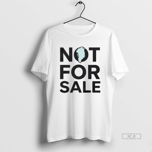 Official Gronland Not For Sale State - clothing by TeeHivey.com
