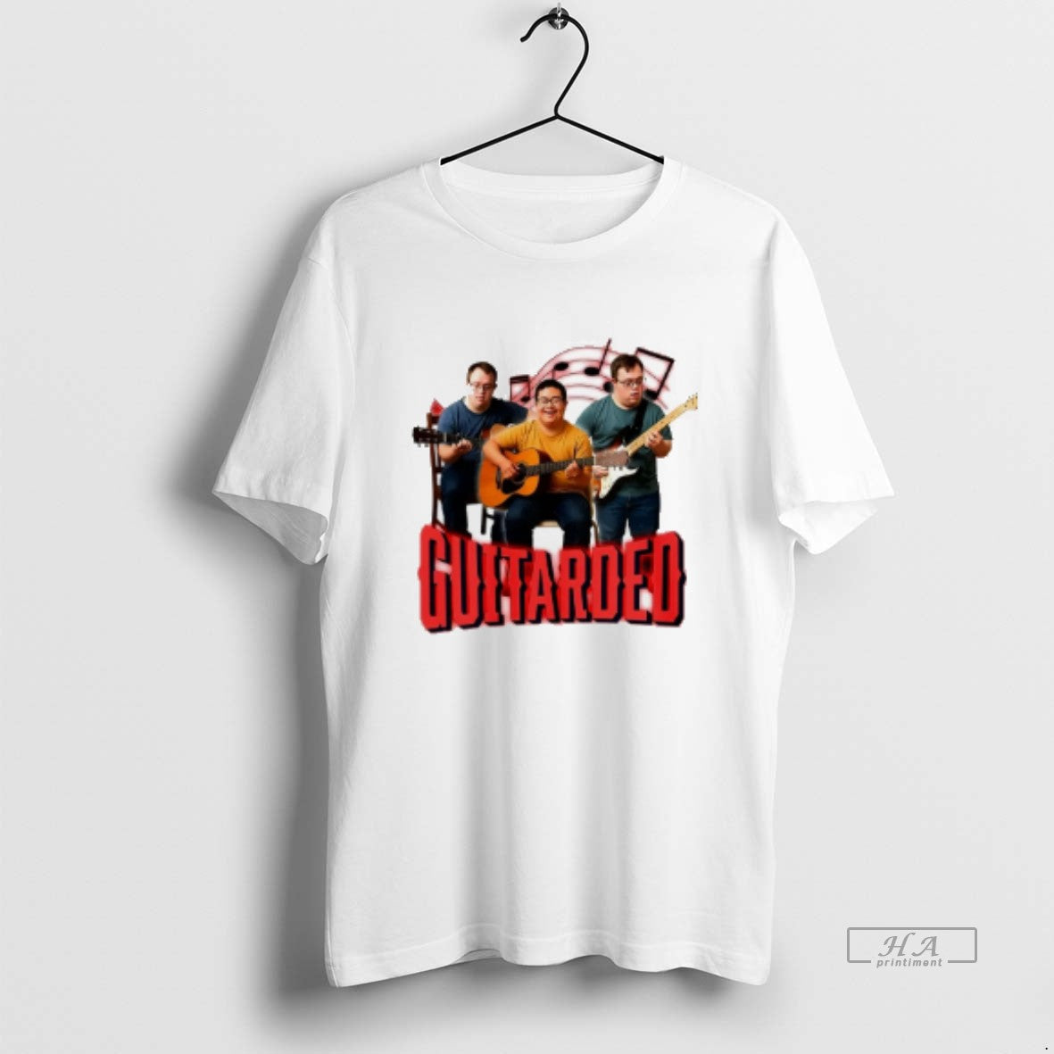 Official Guitarded Boy Meme - clothing by TeeHivey.com