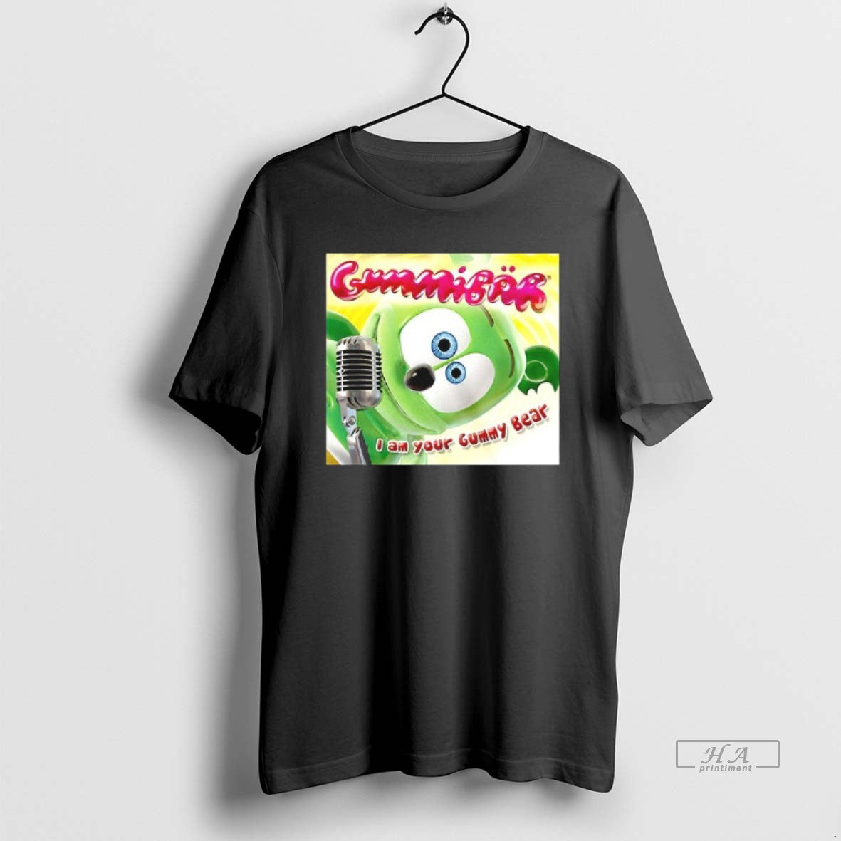 Official Gummibar I Am Your Gummy Bear Look For The Gummy Bear Album In Stores - clothing by TeeHivey.com
