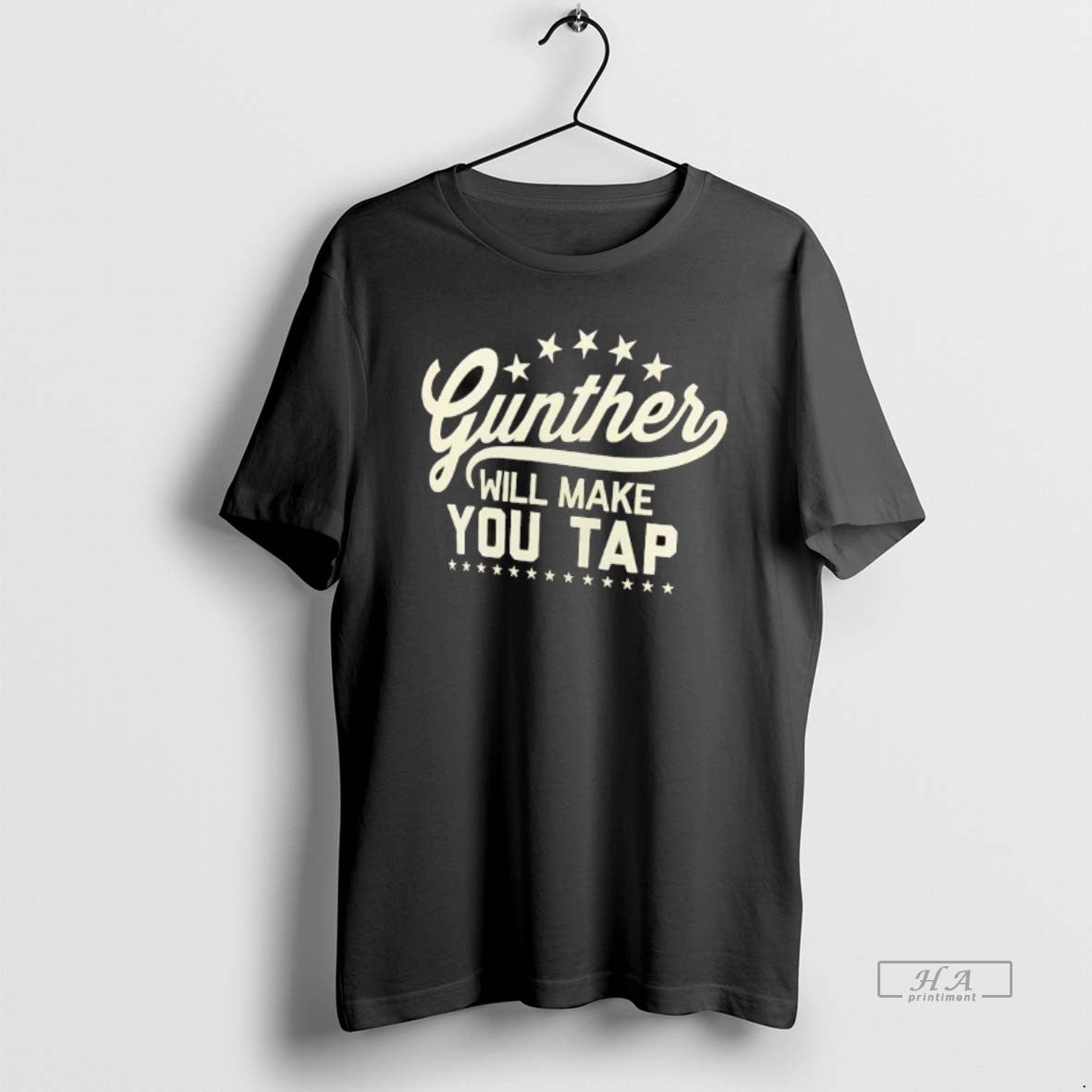 Official Gunther Will Make You Tap - clothing by TeeHivey.com
