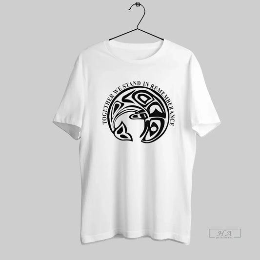 Official Haida And Tlingit Families Together We Stand In Remembrance - clothing by TeeHivey.com