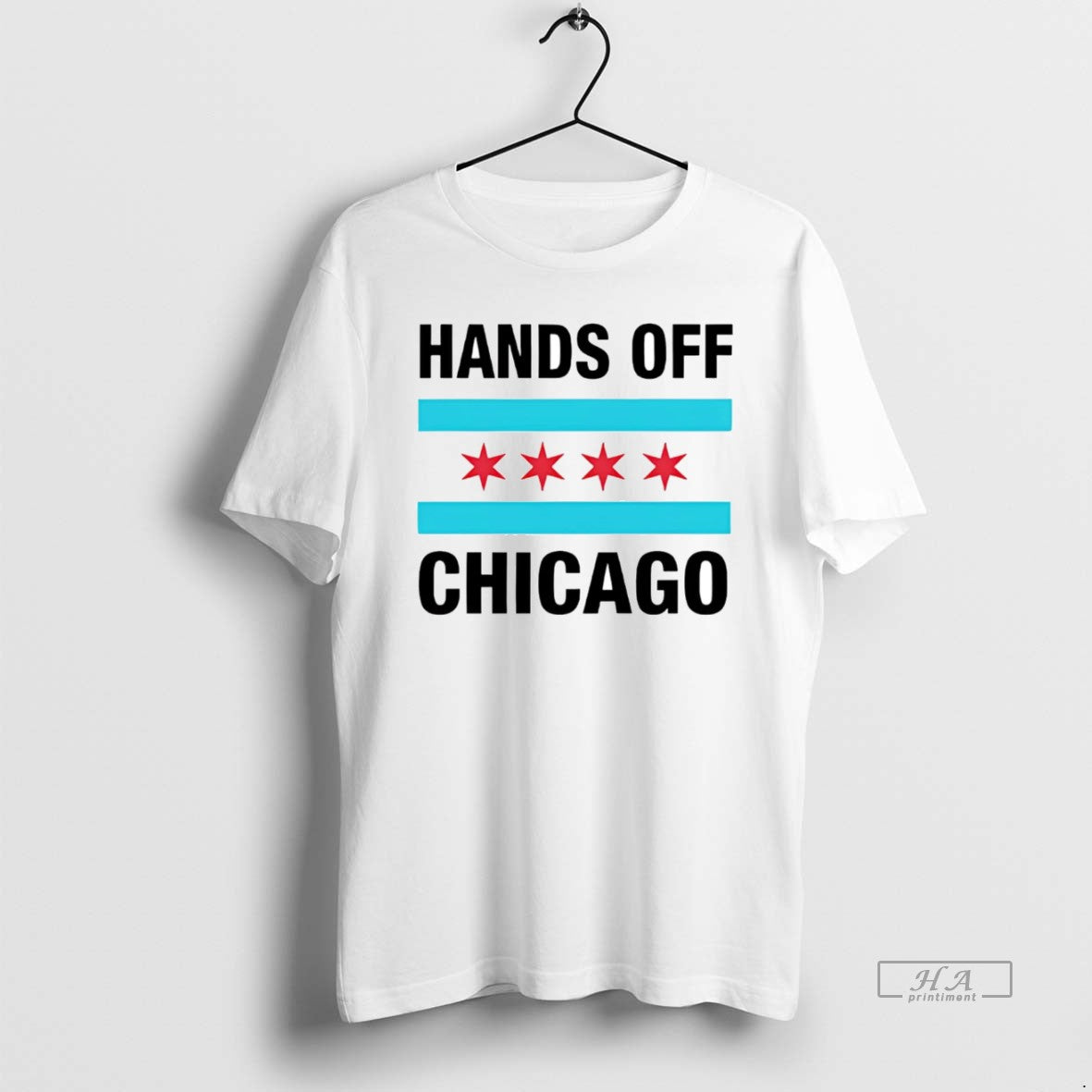 Official Hand Of Chicago Flag - clothing by TeeHivey.com