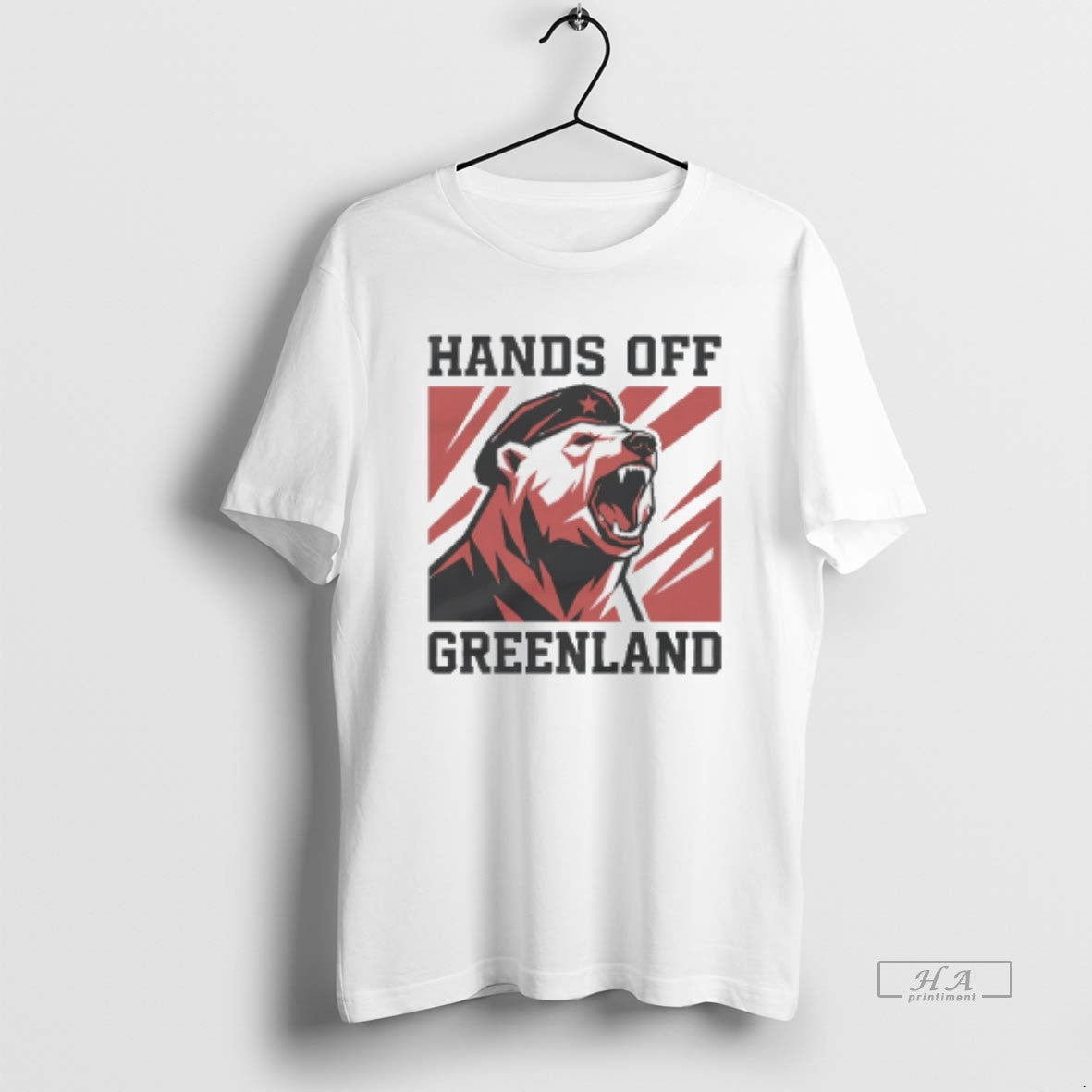 Official Hands Off Greenland Bear Not For Sale - clothing by TeeHivey.com