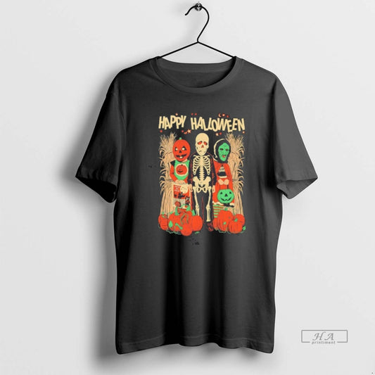 Official Happy Halloween Trick Or Treat Spooky Season - clothing by TeeHivey.com