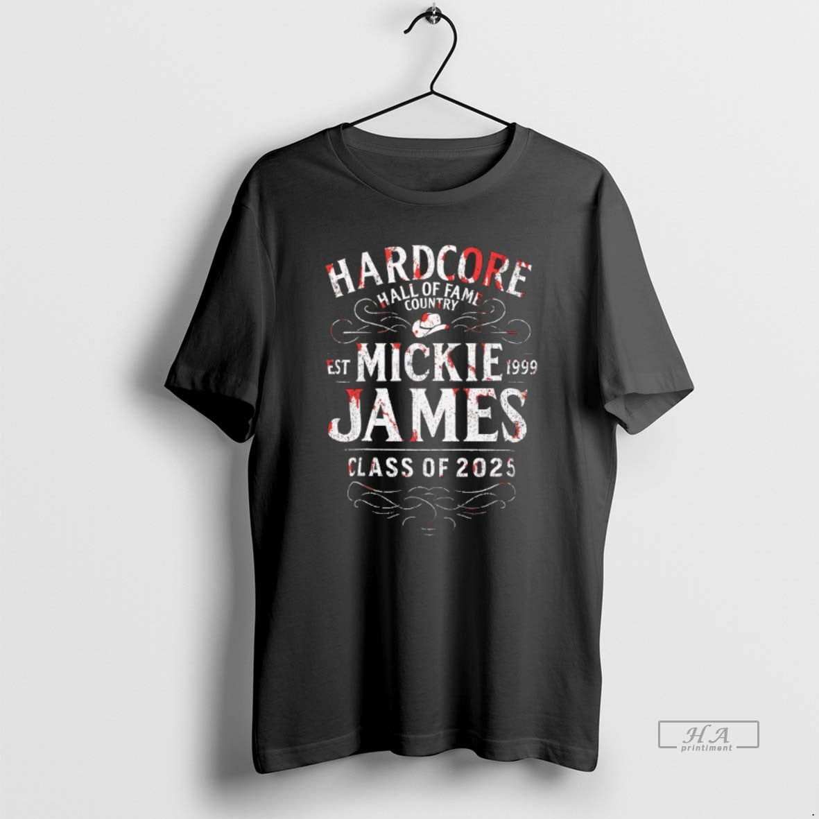 Official Hardcore Hall Of Fame Country Mickie James Class Of 2025 - clothing by TeeHivey.com