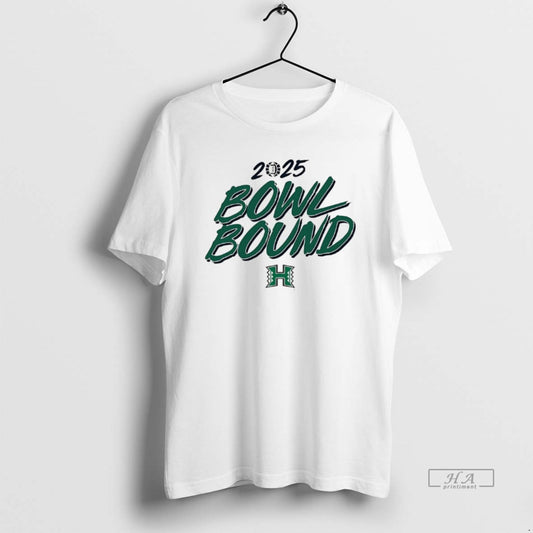 Official Hawaii Rainbow Warriors 2025 Bowl Bound - clothing by TeeHivey.com