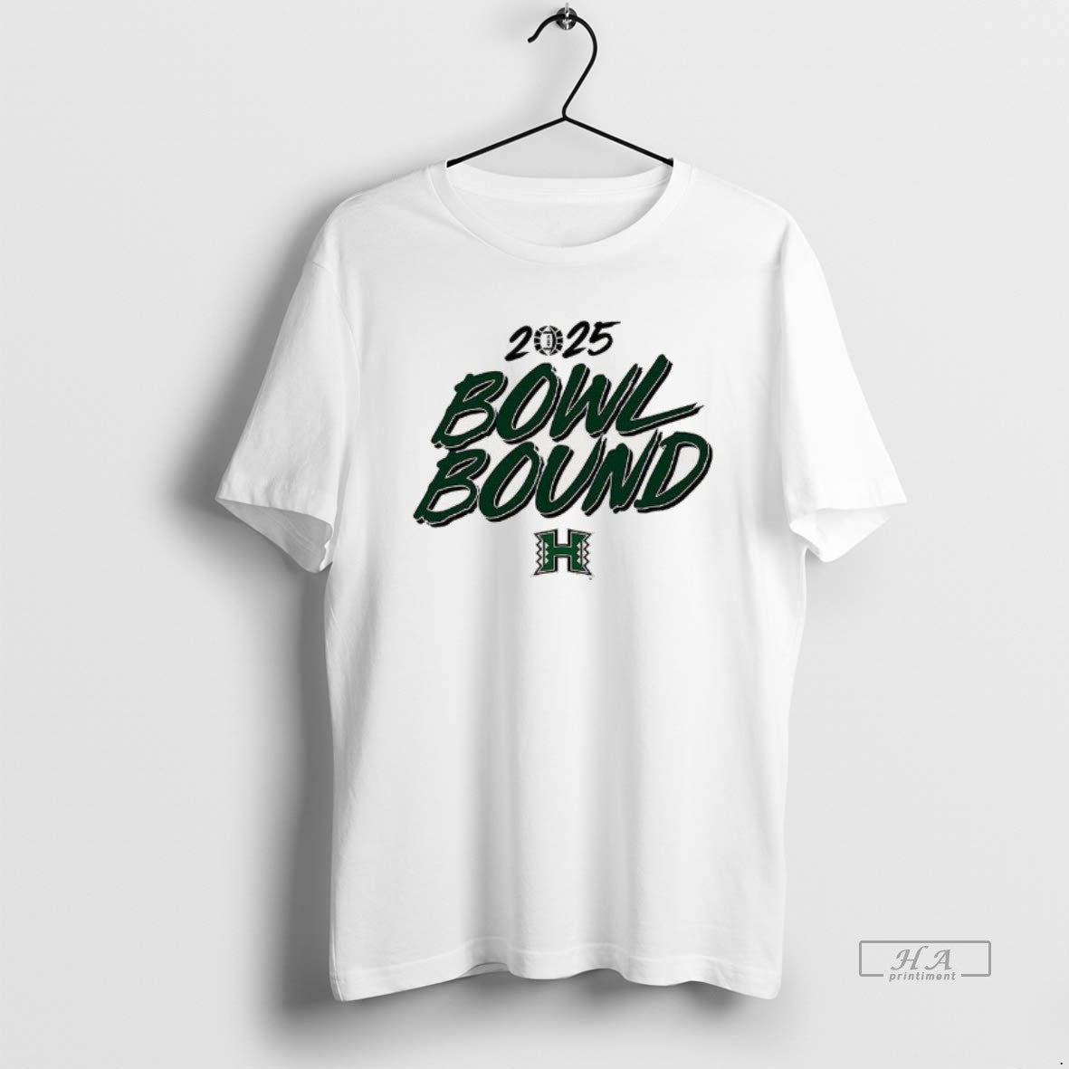 Official Hawaii Rainbow Warriors Bowl Bound 2025 - clothing by TeeHivey.com