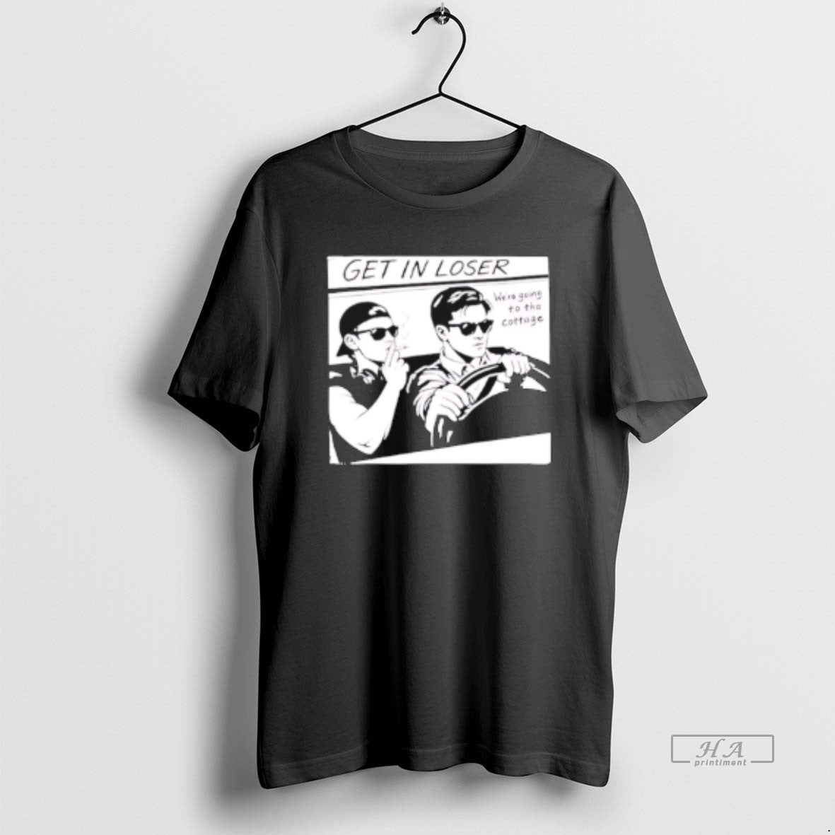 Official Heated Rivalry Get In Loser Were Going To The Cottage Comic - clothing by TeeHivey.com